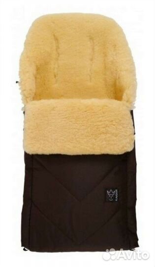 Конверт-мешок Kaiser 98 см brown