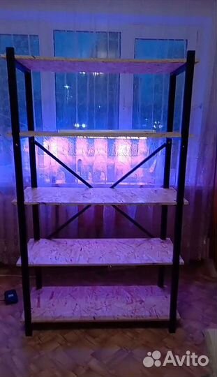 Стеллаж для рассады