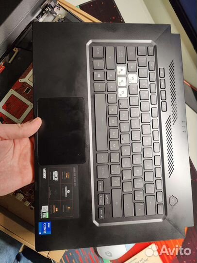 Запчасти ноутбук asus TUF FX516P
