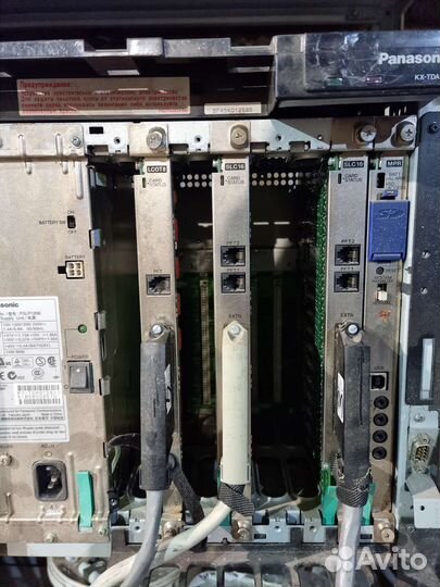 Атс panasonic kx tda 100