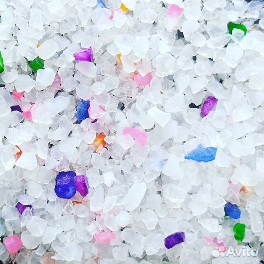 Силикагелевый наполнитель для кошачьего туалета