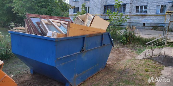 Вывоз мусора круглосуточно