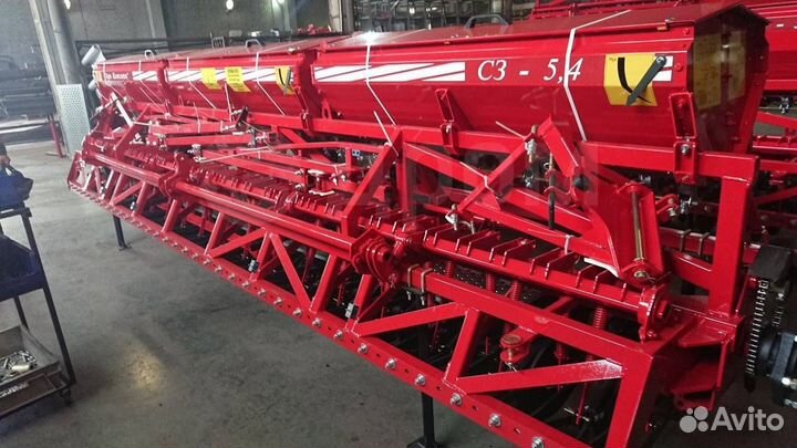 Сеялка Белинсксельмаш СЗ-5,4, 2023