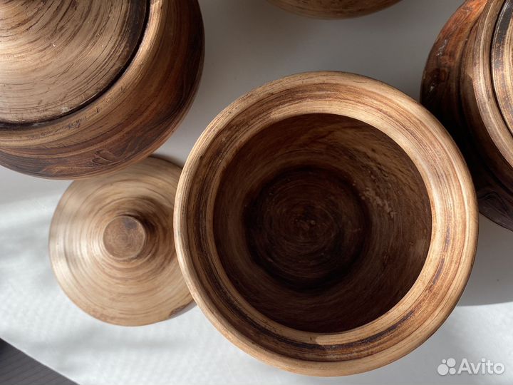 Горшочки и миски