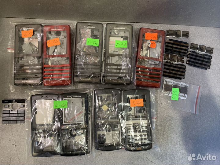 Корпуса на Soni Ericsson K-750, K-770