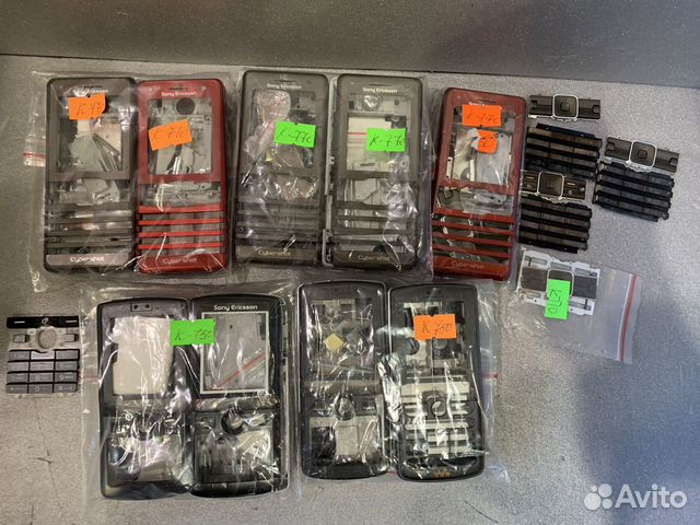 Корпуса на Soni Ericsson K-750, K-770