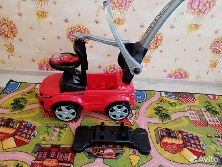 Машинка-каталка