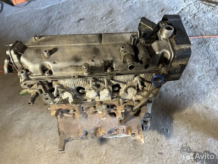 Двигатель Fiat Albea 1.4