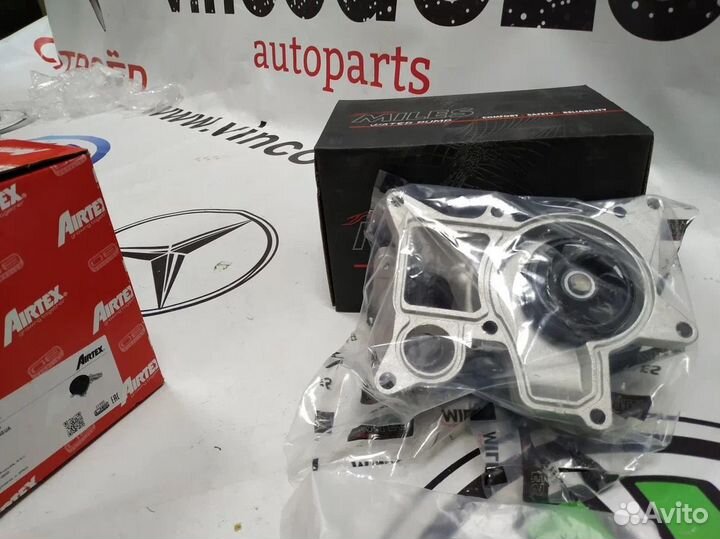 Помпа водяной насос новая разные марки