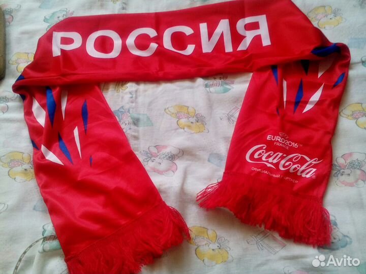 Новый шарф Coca-Cola