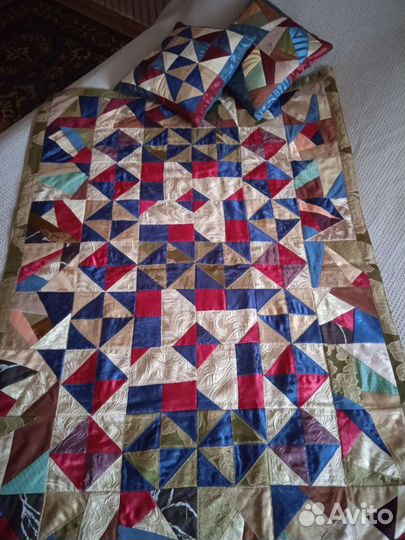 Плед и подушки