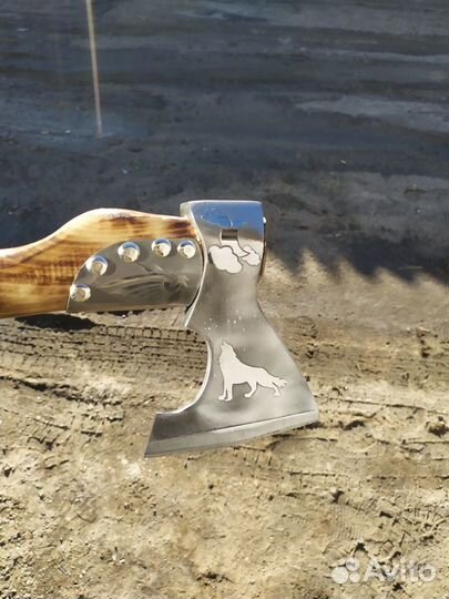 Топор волк на заказ