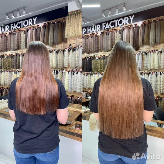 Наращивание коррекция снятие волос