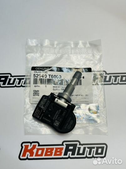 Датчики давления в шинах Genesis GV80/G80/G90