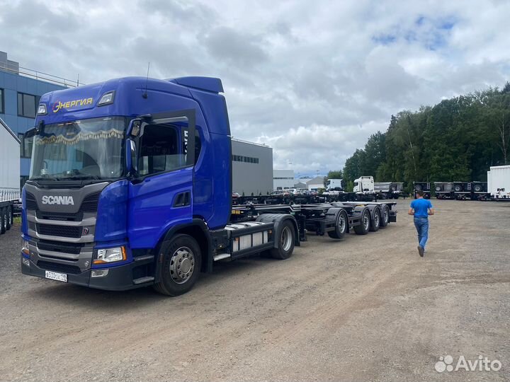 Водитель контейнеровоза (кат. се)