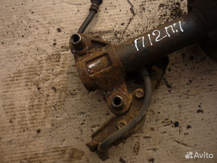 Стойка Nissan Primera P12 передняя правая в сборе