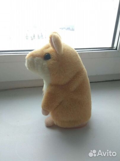 Игрушка Хомяк повторюша