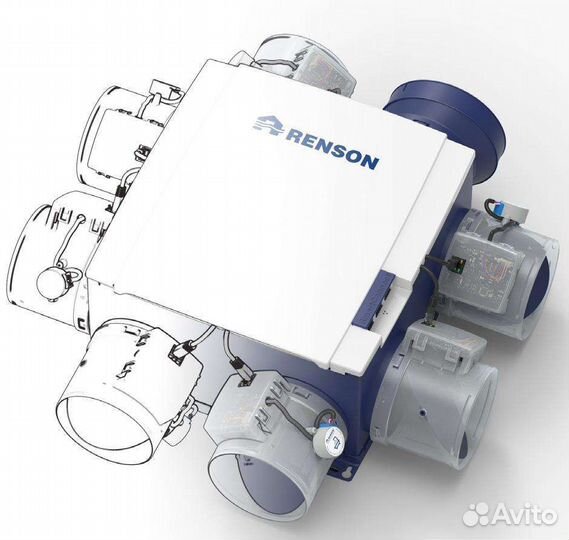 Вентиляционная установка Vilpe Healthbox