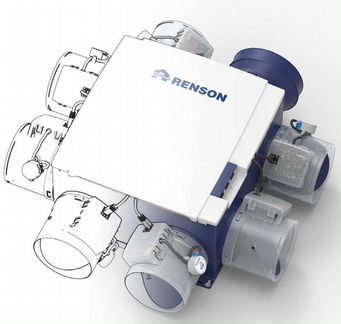 Вентиляционная установка Vilpe Healthbox