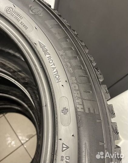 Michelin Latitude X-Ice North 2 + 255/50 R19