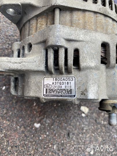 Генерато Mitsubishi lancer 10, outlander XL