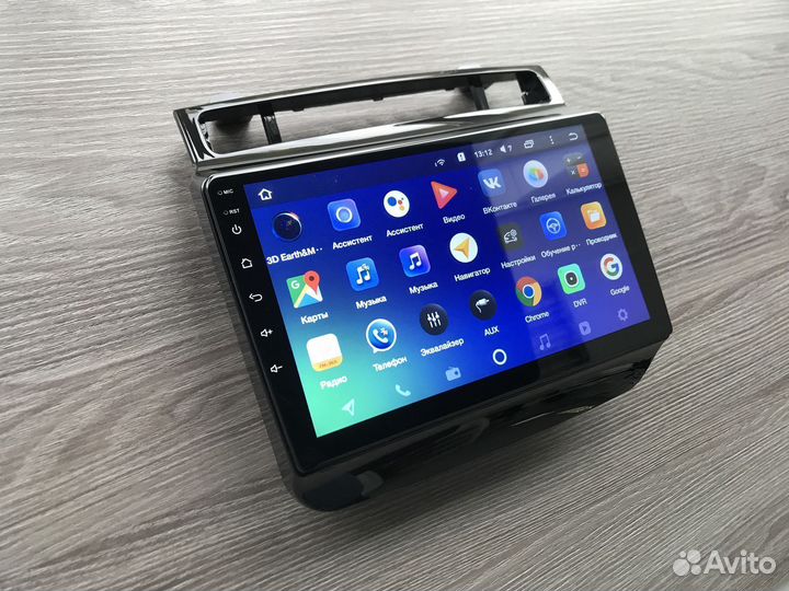 Магнитола Teyes Spro plus Volkswagen Touareg