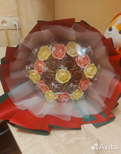 Шоколадные розы