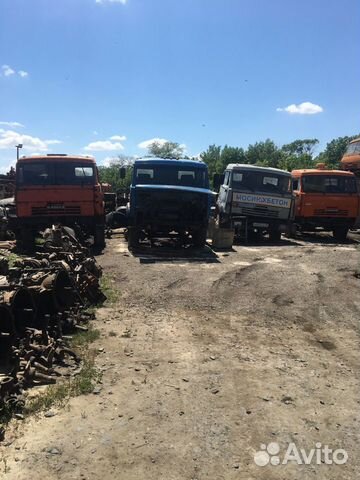 Разбор камазов в новосибирске