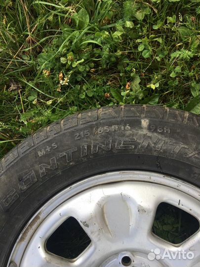 R16 Continental ContiCrossContact LX 215/65, PCD 5x112 DIA 114.3