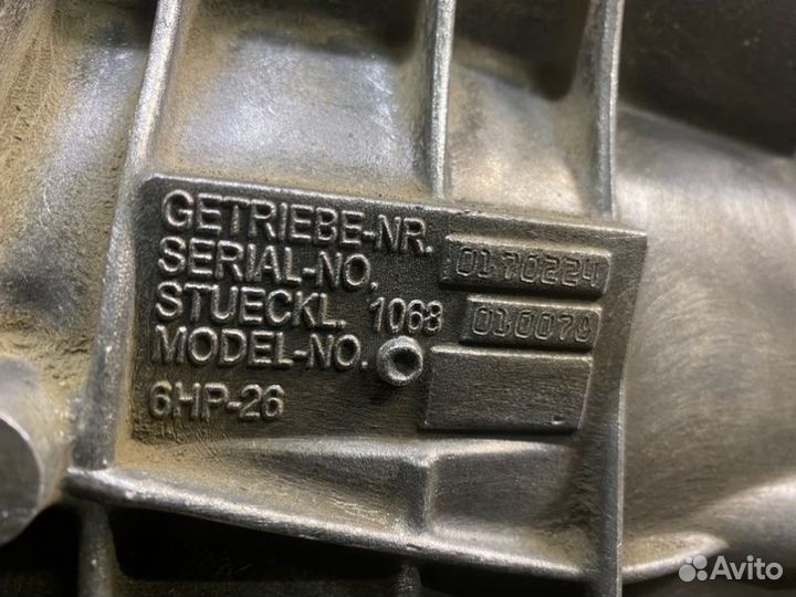 АКПП 6hp26 Bmw 5 E60 M57D30 306D2 2004
