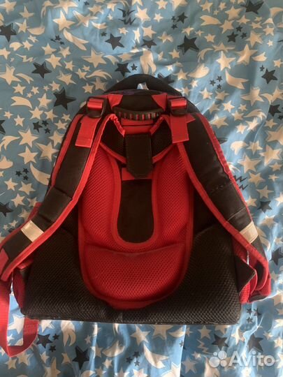 Школьный детский рюкзак бу с мягкой спинкой