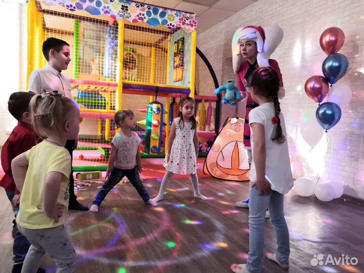 Аренда игровой комнаты. Аниматор на праздник