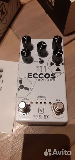 Гитарная педаль Keeley eccos