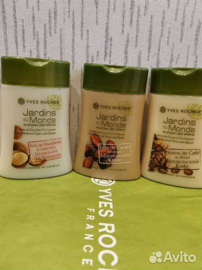 Гель для душа ив роше