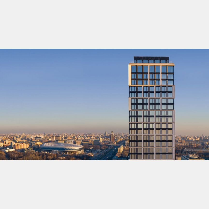 2-к. квартира, 67,6 м², 24/41 эт.