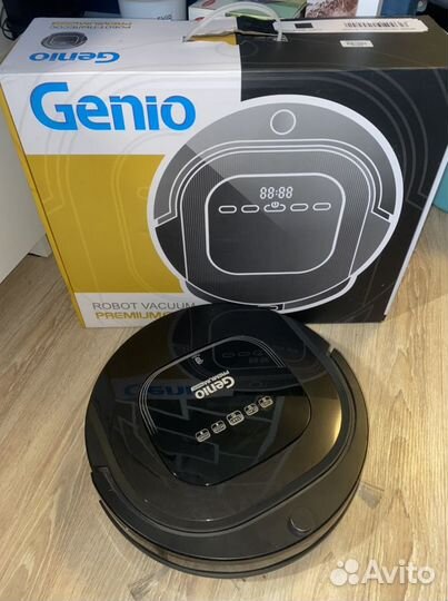 Робот пылесос моющий Genio premium R1000