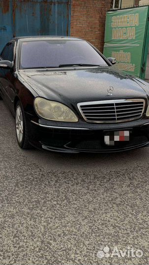 Mercedes W220 5л на разбор японец