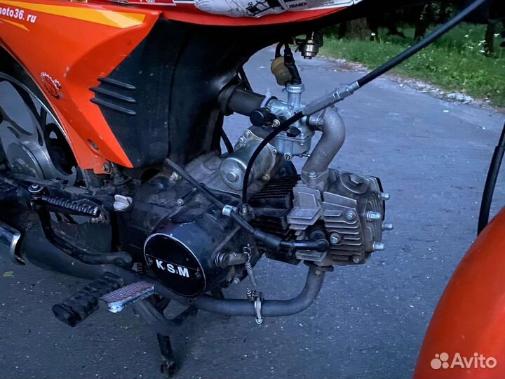 Мопед Альфа Спорт