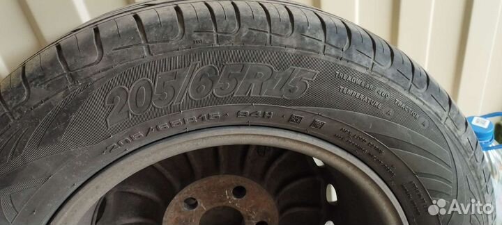 Колеса 205 65 R15 летние