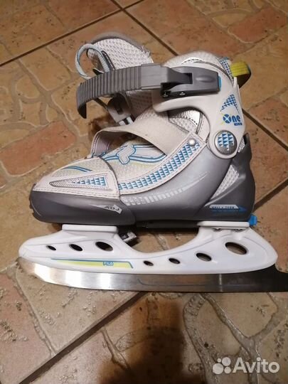 Коньки раздвижные