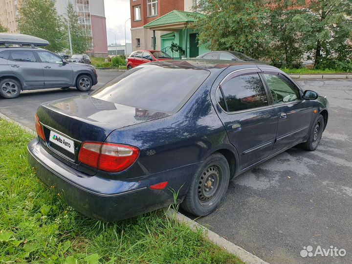 Nissan Cefiro 2.0 AT, 2001, 276 000 км