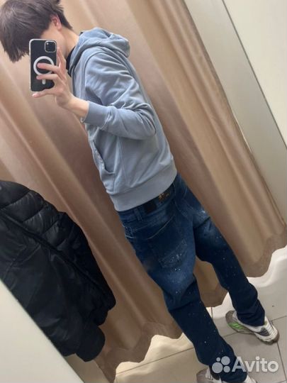 Джинсы amiri type slim