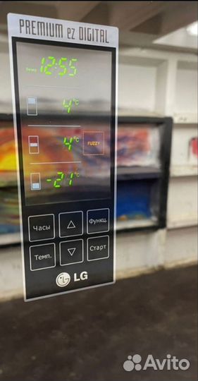Холодильник LG no frost зеркальный