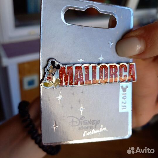 Значок (пин) Disney/Дисней оригинал