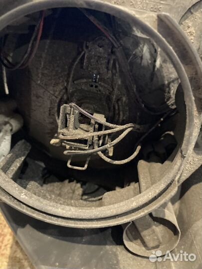 Фара левая ford fiesta mk 5