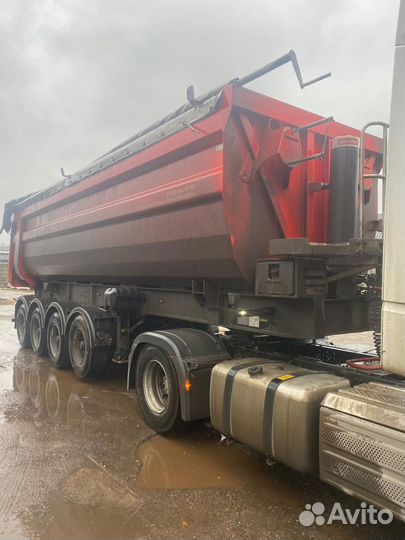 Полуприцеп самосвальный Grunwald 9453-0000010-50, 2022