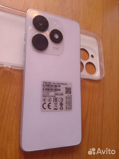 TECNO Spark 20с, 4/256 ГБ