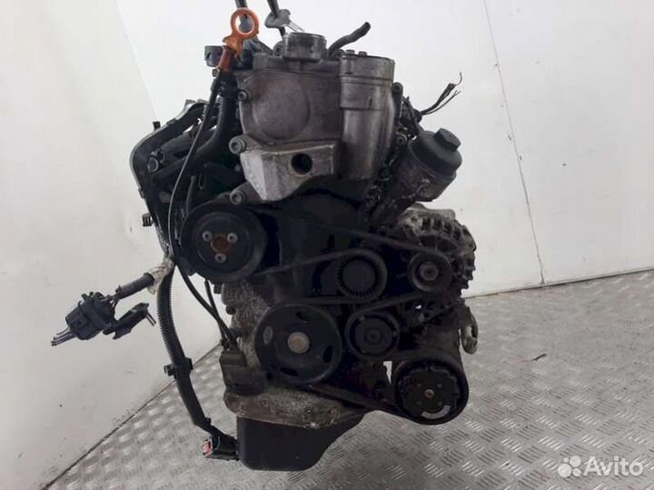 Двигатель Volkswagen Polo 4 (2001 - 2009) 1.2 AZQ