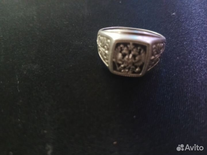 Серебряная печатка