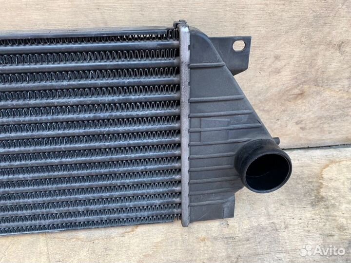 Интеркулер Mercedes-Benz M-Class W163 OM612DE27LA